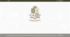 Desktop Screenshot of gourmandiet.dk